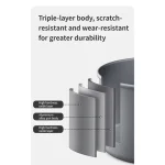 تابه آلومینیومی 18 سانت نیچرهایک - Image 3