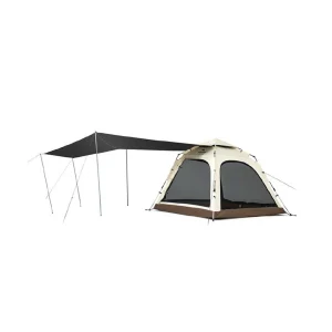 چادر اتوماتیک سایبان دار 3 نفره نیچرهایک Naturehike 3-person automatic canopy tent