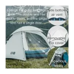 چادر کوهنوردی یک نفره نیچرهایک - Image 9