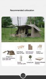 چادر نیچرهایک 4 نفره مدل Fullfly Gen - Image 4