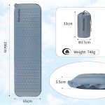 زیرانداز نیچرهایک 1 نفره اتوماتیک سایز بزرگ - Image 3