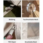 چادر سرخپوستی برزنتی نیچرهایک - Image 6