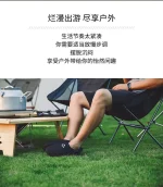 صندلی تاشو نیچرهایک - Image 6