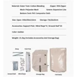 چادر سرخپوستی برزنتی نیچرهایک - Image 5