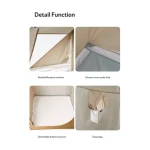 چادر حمام 2 کابین نیچرهایک - Image 8