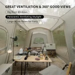 چادر کمپینگ نیچرهایک 4 الی 8 نفره - Image 8