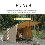 چادر سایبان دار نیچرهایک - Image 9