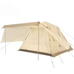 چادر اتوماتیک 4 نفره نیچرهایک automatic tent - Image 3