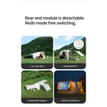 چادر بادی AIR 7.0 نیچرهایک Inflatable Tent - Image 10