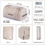 چادر هرمی سری ۱۲ نیچرهایک - Image 5