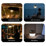 چراغ آویز سولار بلک داگ - Image 6