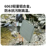 میز آلومینیومی نیچرهایک CNK2450JJ013 - Image 8