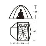 چادر دوپوش 2 نفره نیچرهایک اورجینال - Image 11
