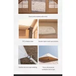 چادر بادی AIR 7.0 نیچرهایک Inflatable Tent - Image 12