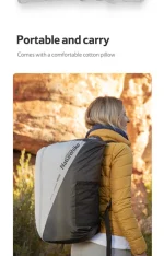 کیسه خواب 2 نفره الیاف نیچرهایک - Image 6