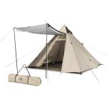 چادر اتوماتیک هرمی چهار طرفه نیچرهایک