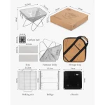 منقل تاشو نیچرهایک - Image 4