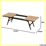 میز IGT با رویه چوبی بامبو نیچرهایک - Image 6