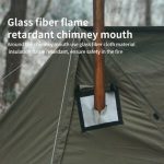 چادر ارتشی تک نفره نیچرهایک single-person military tent - Image 6