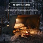 چادر ارتشی تک نفره نیچرهایک single-person military tent - Image 7