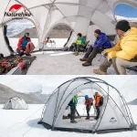 چادر گنبدی اسکیمو 3-4 نفره نیچرهایک - Image 5