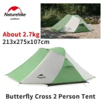چادر 2 نفره پروانه‌ای نیچرهایک - Image 4