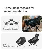 صندلی تاشو نیچرهایک - Image 3