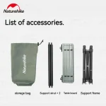 میز تاشو قابل حمل نیچرهایک - Image 7