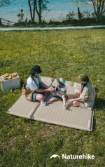 زیرانداز بادی الیافی 1 نفره نیچرهایک - Image 2