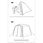 چادر بادی AIR 7.0 نیچرهایک Inflatable Tent - Image 6