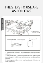 اجاق 2 شعله نیچرهایک - Image 4