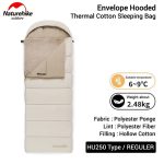 کیسه خواب الیاف نیچرهایک - Image 3