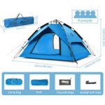 چادر اتوماتیک 4 نفره نیچرهایک - Image 6