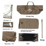 شلتر هشت ضلعی 4-5 نفره نیچرهایک - Image 5