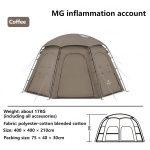 شلتر هشت ضلعی 4-5 نفره نیچرهایک - Image 3