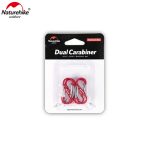 قلاب S نیچرهایک سایز 4 سانت (بسته 4 عددی)