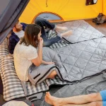 کیسه خواب کر – دمای راحتی منفی 6 درجه Core 20 Degree Oversized Sleeping Bag - Image 9