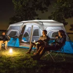 چادر اتومات  – 12 نفره کمپینگ چراغ دار Core 12 Person Lighted Instant Cabin Tent - Image 8