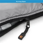 کیسه خواب دو نفره کر – دمای راحتی 4.4 درجه Core 4.4 Degree Double Cool Climate Sleeping Bag - Image 6