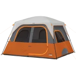 چادر6 نفره کمپینگ Core 6 Person Straight Wall Cabin Tent