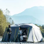چادر اتومات ۹ نفره - Core 9 Person Instant Cabin Tent with Full Rainfly - Image 5