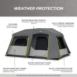چادر اتومات ۹ نفره - Core 9 Person Instant Cabin Tent with Full Rainfly - Image 2