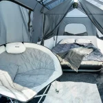 چادر اتومات ۹ نفره - Core 9 Person Instant Cabin Tent with Full Rainfly - Image 6