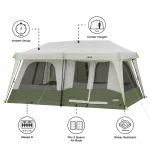 چادر core اتومات – 8 نفره کمپینگ Core 8 Person Instant Cabin Performance Tent - Image 3
