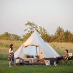 چادر سرخپوستی – 6 نفره کمپینگ چراغ دار Core 6 Person Lighted Bell Tent - Image 7