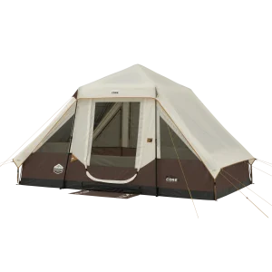 چادر 6 نفره چراغ دار کمپینگ Core 6 Person Lighted Instant Pyramid Tent