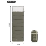 کیسه خواب نیچرهایک LD150 Envelope Camping Sleeping Bag - Image 4