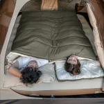 کیسه خواب نیچرهایک LD150 Envelope Camping Sleeping Bag - Image 6