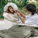 کیسه خواب نیچرهایک LD150 Envelope Camping Sleeping Bag - Image 10