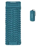زیرانداز بادی نیچرهایک تک نفره – ضخامت 6.5 سانت – پمپ پدالی Naturehike FC01 Ultralight Single Inflatable Sleeping Pad - Image 2
